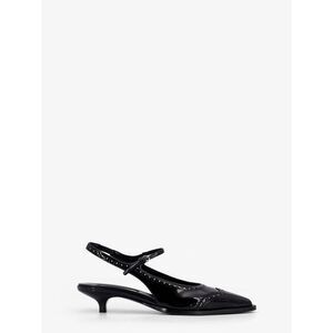 Miu Miu Women Patent Leather Dã©Colletã©
